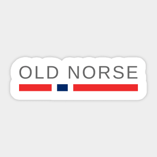 Old Norse Sticker